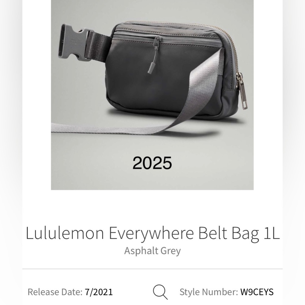 Lululemon Everywhere Belt Bag - Picture 2 of 11